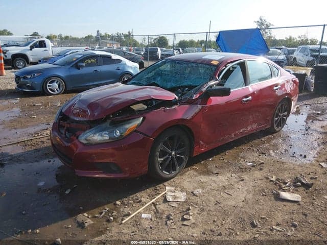2017 NISSAN ALTIMA 2.5 SR 2