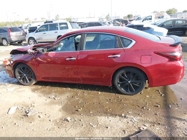 2017 NISSAN ALTIMA 2.5 SR 14
