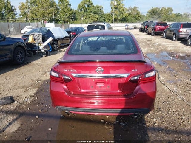 2017 NISSAN ALTIMA 2.5 SR 16