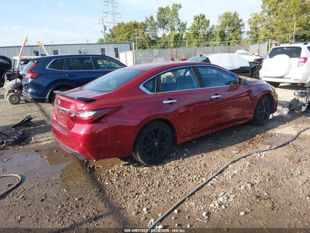 2017 NISSAN ALTIMA 2.5 SR 4