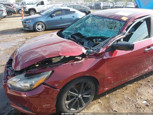 2017 NISSAN ALTIMA 2.5 SR 6