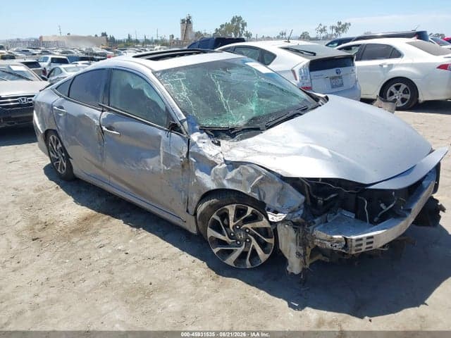 2017 HONDA CIVIC EX 1