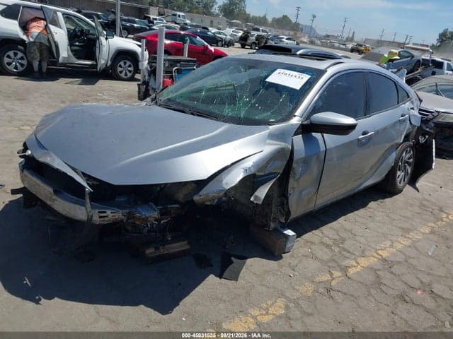 2017 HONDA CIVIC EX 2
