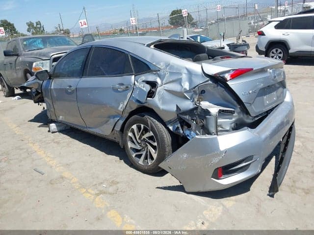 2017 HONDA CIVIC EX 3