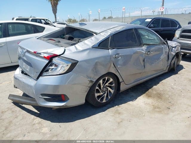 2017 HONDA CIVIC EX 4