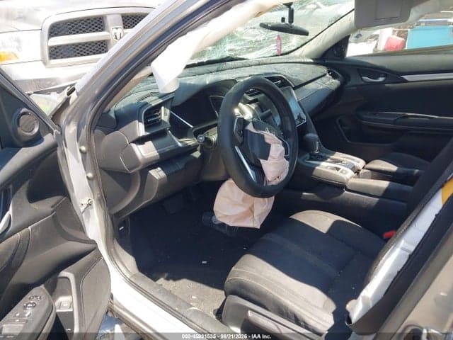2017 HONDA CIVIC EX 5