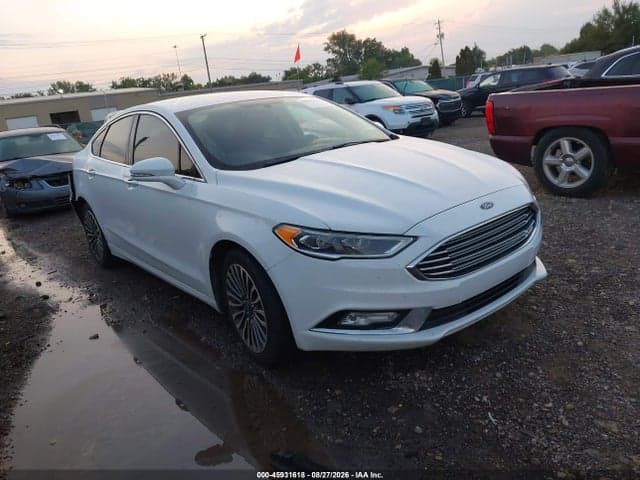2017 FORD FUSION SE 1
