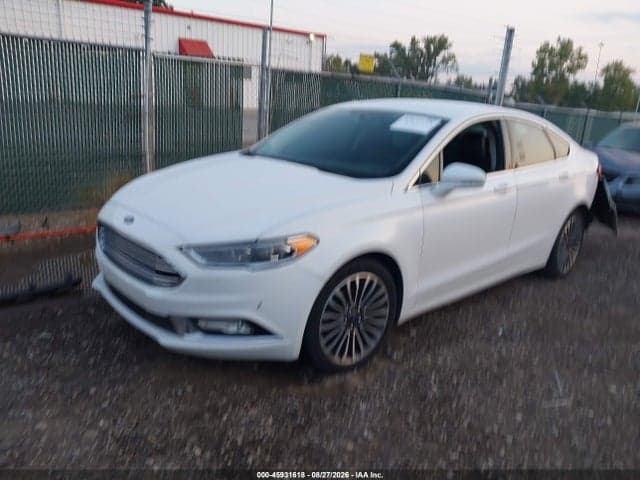 2017 FORD FUSION SE 2