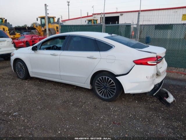 2017 FORD FUSION SE 3