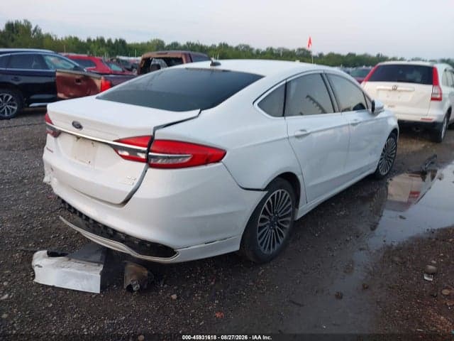2017 FORD FUSION SE 4