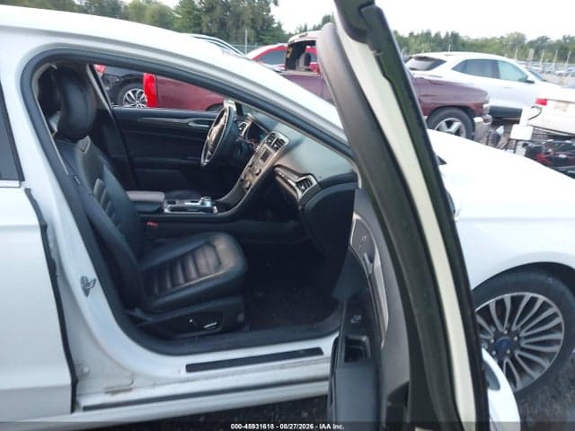 2017 FORD FUSION SE 5