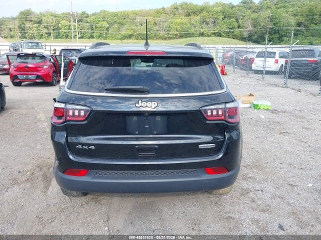 2017 JEEP NEW COMPASS LATITUDE 4X4 17