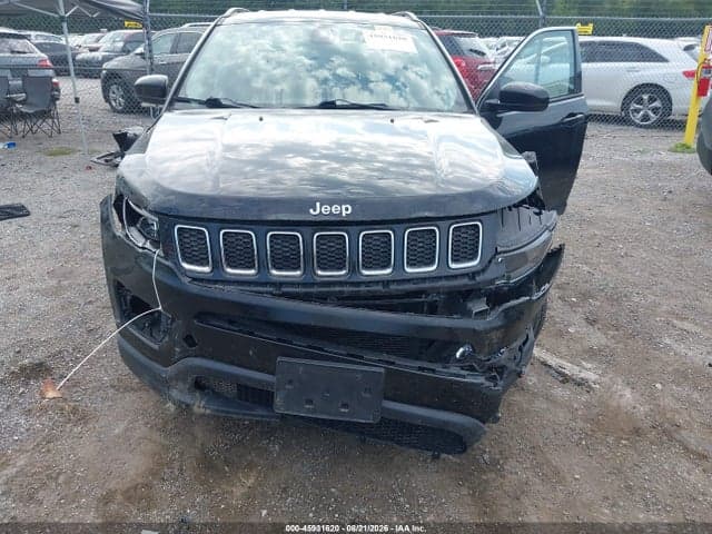 2017 JEEP NEW COMPASS LATITUDE 4X4 6