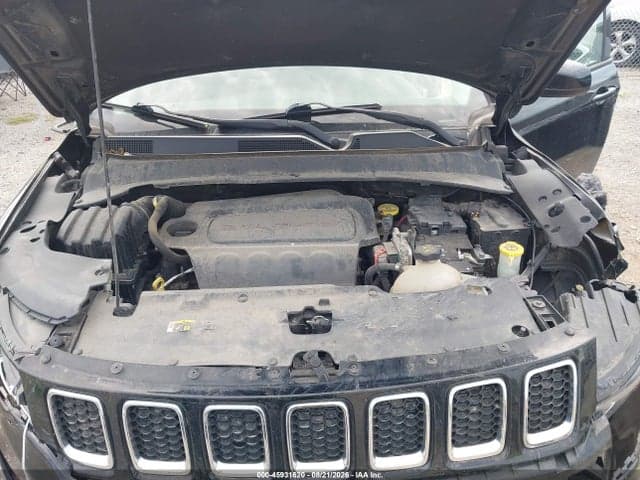 2017 JEEP NEW COMPASS LATITUDE 4X4 10