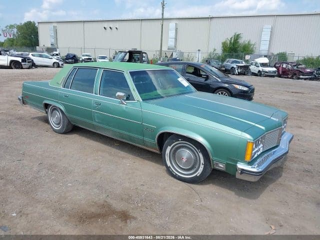 1978 OLDSMOBILE REGENCY