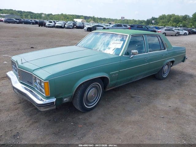 1978 OLDSMOBILE REGENCY 2