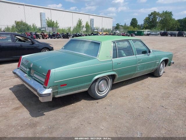 1978 OLDSMOBILE REGENCY 4