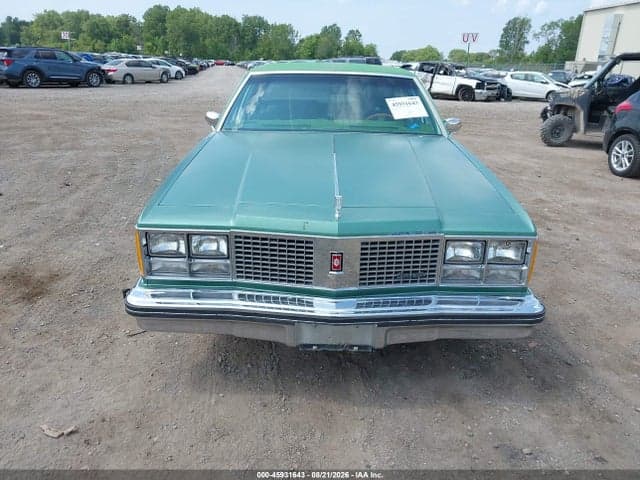 1978 OLDSMOBILE REGENCY 6