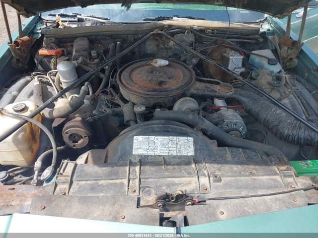 1978 OLDSMOBILE REGENCY 10