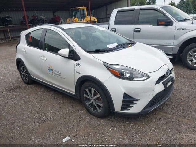 2018 TOYOTA PRIUS C TWO