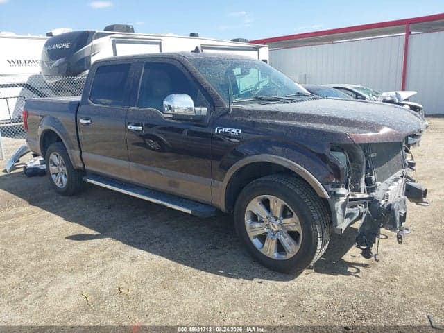 2018 FORD F-150 LARIAT