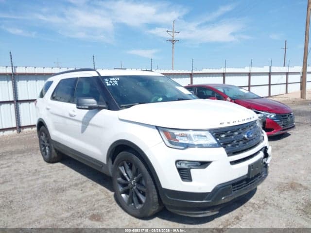 2019 FORD EXPLORER XLT 1
