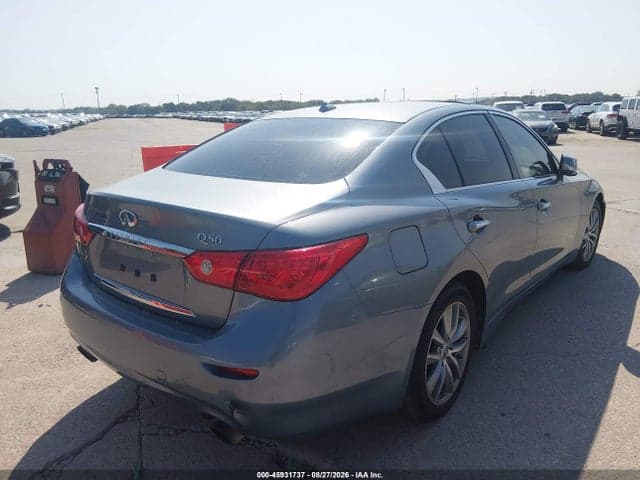 2017 INFINITI Q50 3.0T PREMIUM 4