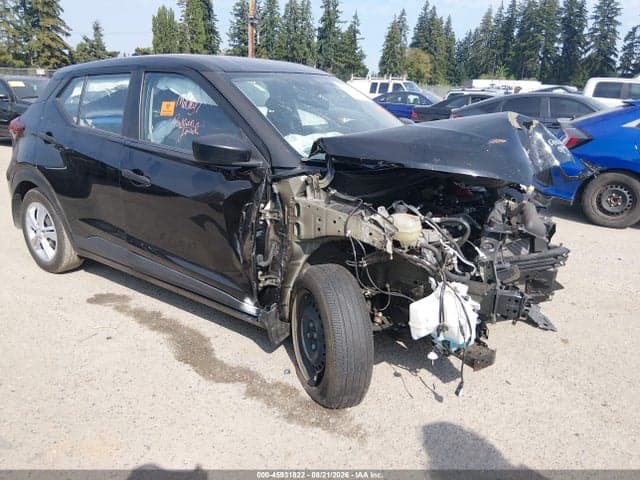 2023 NISSAN KICKS S XTRONIC CVT
