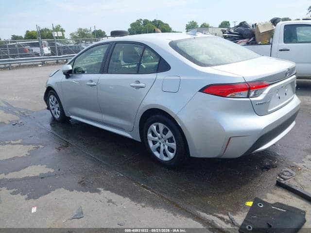 2020 TOYOTA COROLLA LE 3