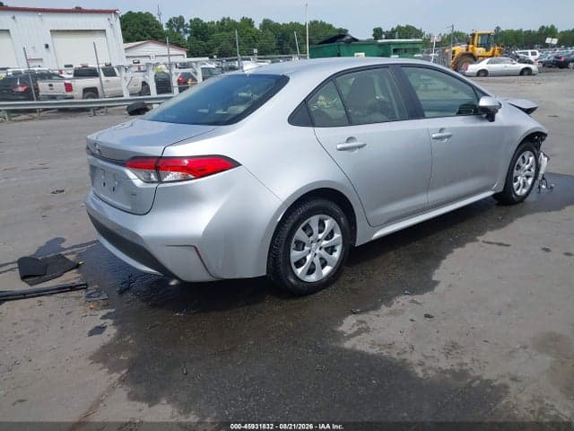 2020 TOYOTA COROLLA LE 4