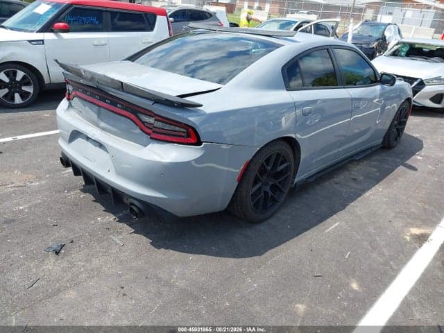 2021 DODGE CHARGER SXT RWD 4