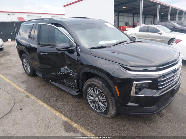 2024 CHEVROLET TRAVERSE FWD LT