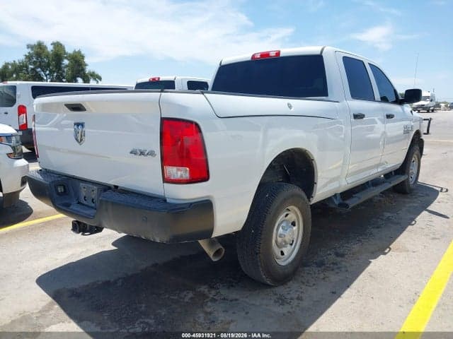 2017 RAM 2500 TRADESMAN 4X4 6'4 BOX 4