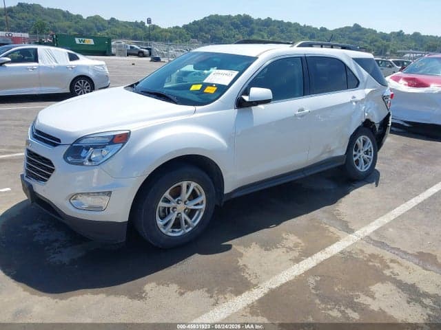 2017 CHEVROLET EQUINOX LT 2