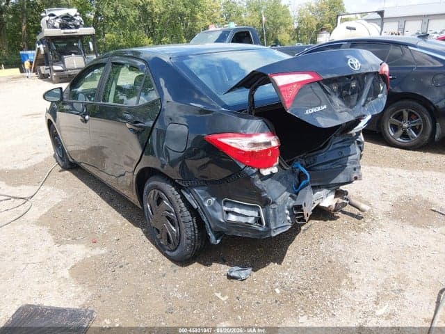 2017 TOYOTA COROLLA LE 3