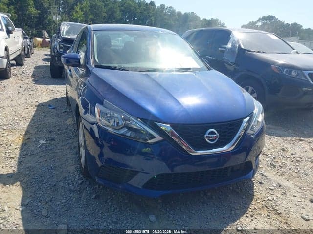 2019 NISSAN SENTRA SV