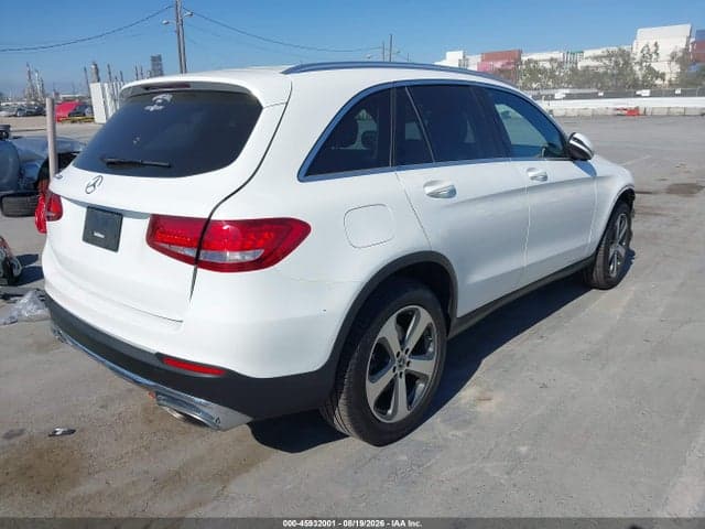 2017 MERCEDES-BENZ GLC 300 4