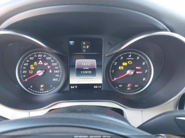 2017 MERCEDES-BENZ GLC 300 7