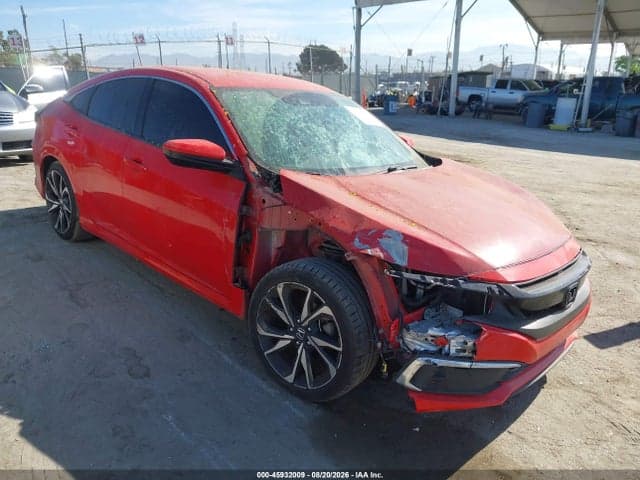 2019 HONDA CIVIC LX 1