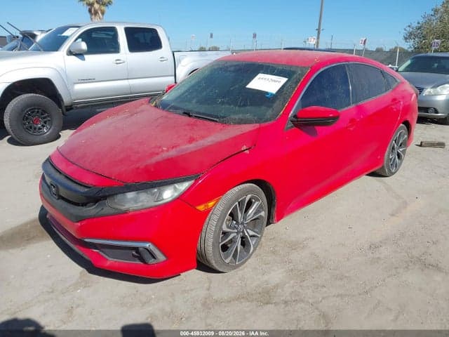 2019 HONDA CIVIC LX 2