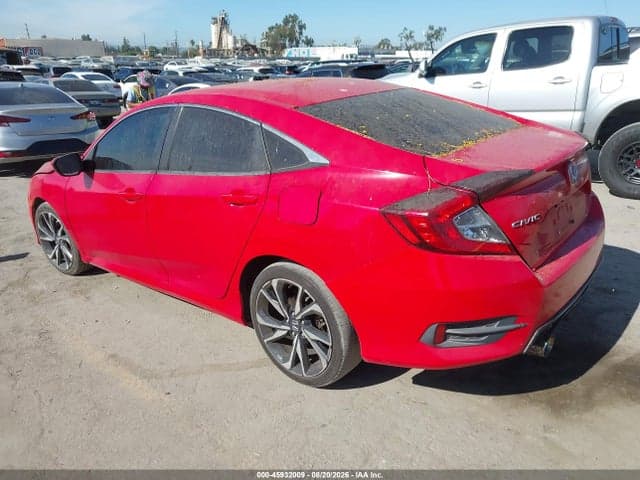 2019 HONDA CIVIC LX 3