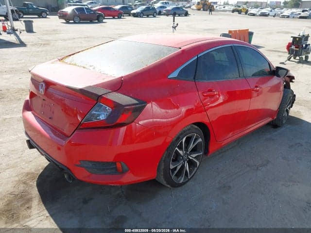 2019 HONDA CIVIC LX 4