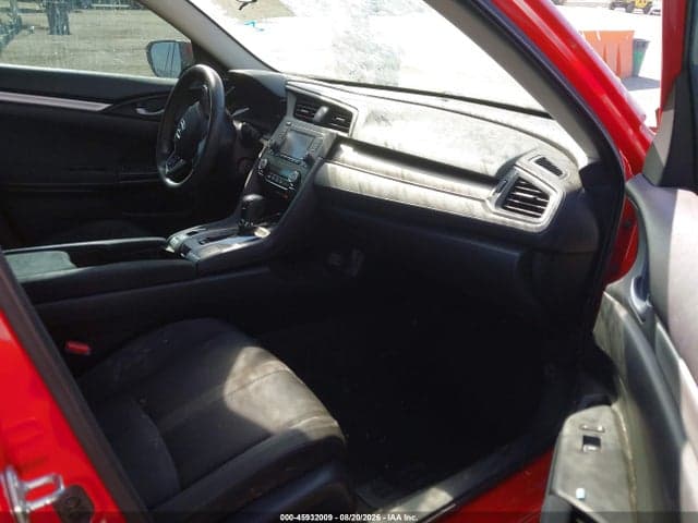 2019 HONDA CIVIC LX 5