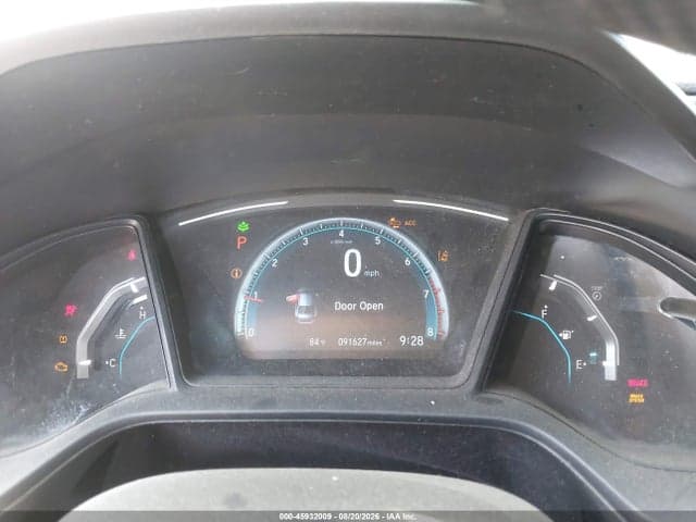 2019 HONDA CIVIC LX 7