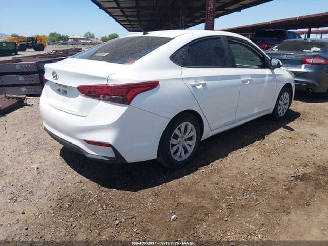 2019 HYUNDAI ACCENT SE 4