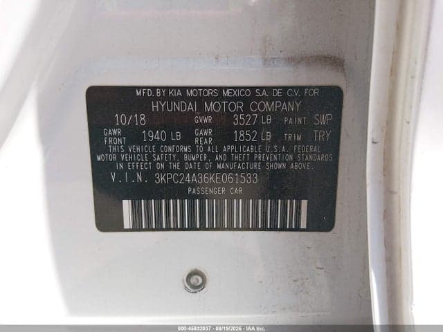 2019 HYUNDAI ACCENT SE 7