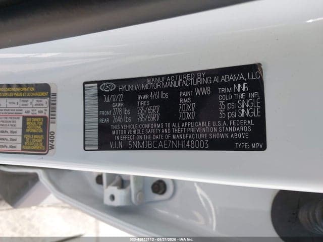 2022 HYUNDAI TUCSON SEL 9