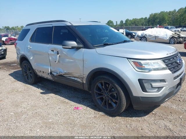2017 FORD EXPLORER XLT 1