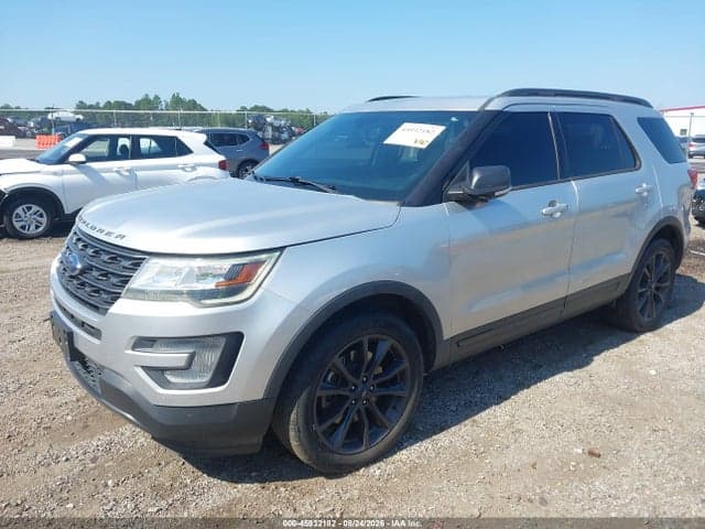 2017 FORD EXPLORER XLT 2