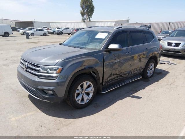 2019 VOLKSWAGEN ATLAS 3.6L V6 SE 2